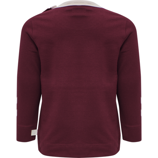 hmlHEAVENLY T-SHIRT L/S, CABERNET, packshot