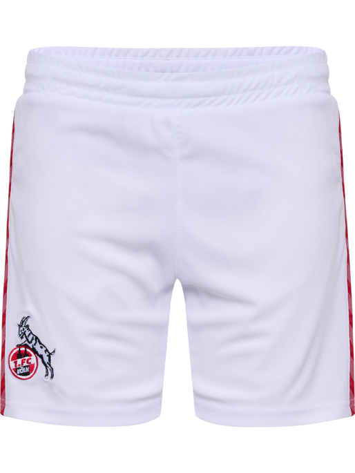 1FCK 23/24 HOME SHORTS KIDS, WHITE, packshot