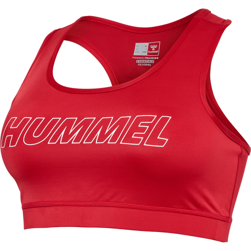 hmlTE CURVY SPORTS BRA PLUS, AMERICAN BEAUTY, packshot