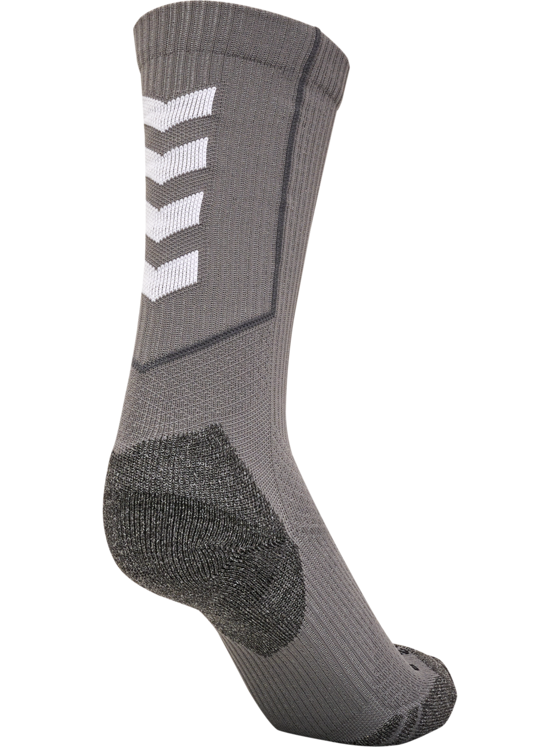 hmlPRO TRAINING SOCKS LOW, STEEL GRAY/WHITE, packshot