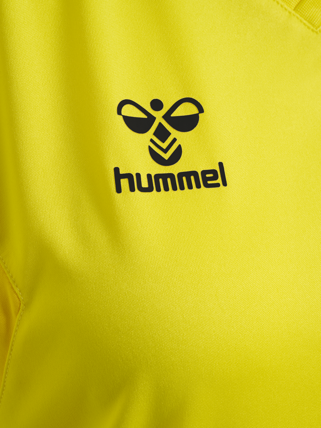 hmlAUTHENTIC PL JERSEY S/S WOMAN, BLAZING YELLOW, packshot