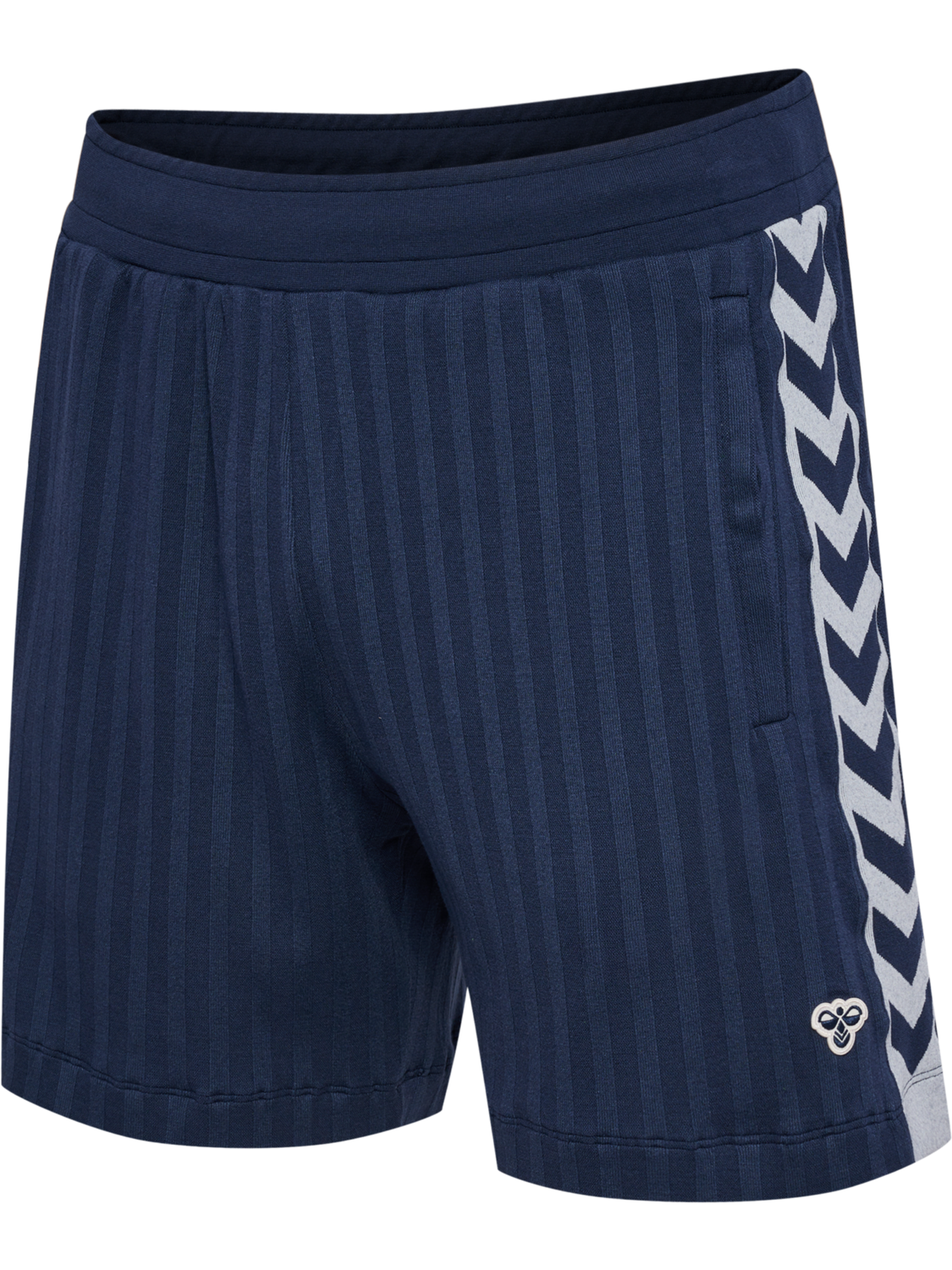 hmlARCHIVE REGULAR SHORTS, BLACK IRIS, packshot