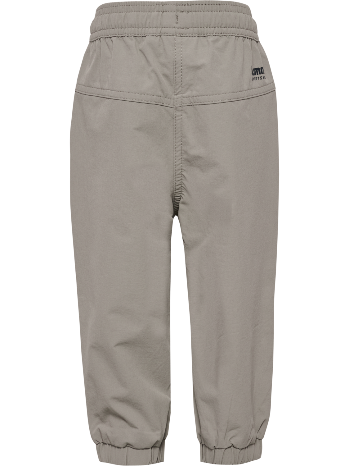 hmlMINI LOOSE STRETCH PANT, ROCK RIDGE, packshot