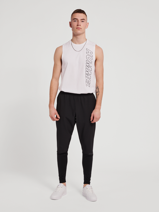 hmlTE CALLUM COTTON TANKTOP, 9582, model