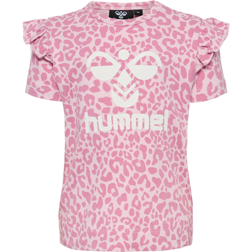 hmlDREAM IT T-SHIRT S/S, PARFAIT PINK, packshot