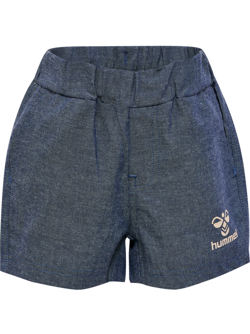 hmlCORSI SHORTS, DENIM BLUE, packshot