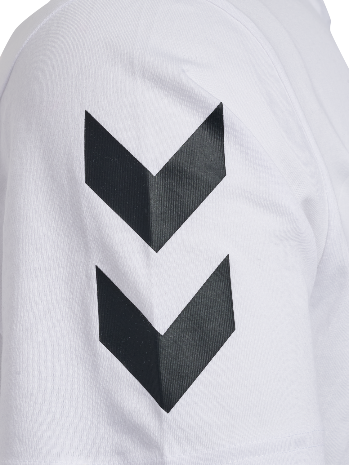 hmlLEGACY 2.0 T-SHIRT S/S, WHITE, packshot