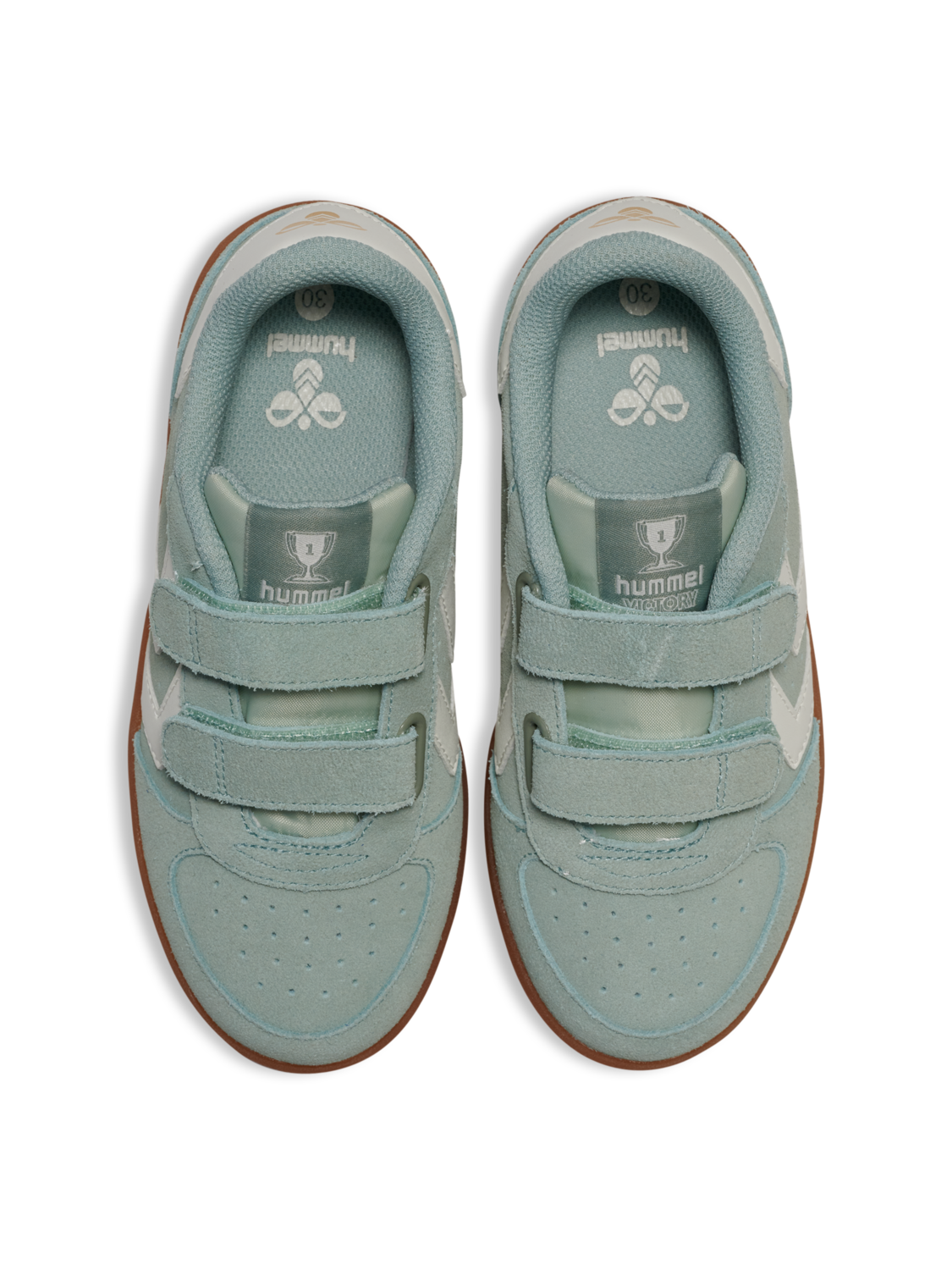 VICTORY SUEDE II, FROSTY GREEN, packshot