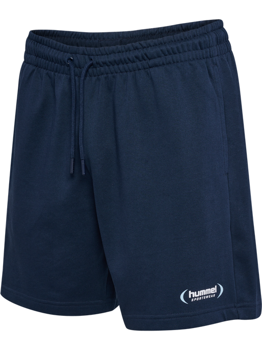 hmlFELIX SWEAT SHORTS, DRESS BLUES, packshot