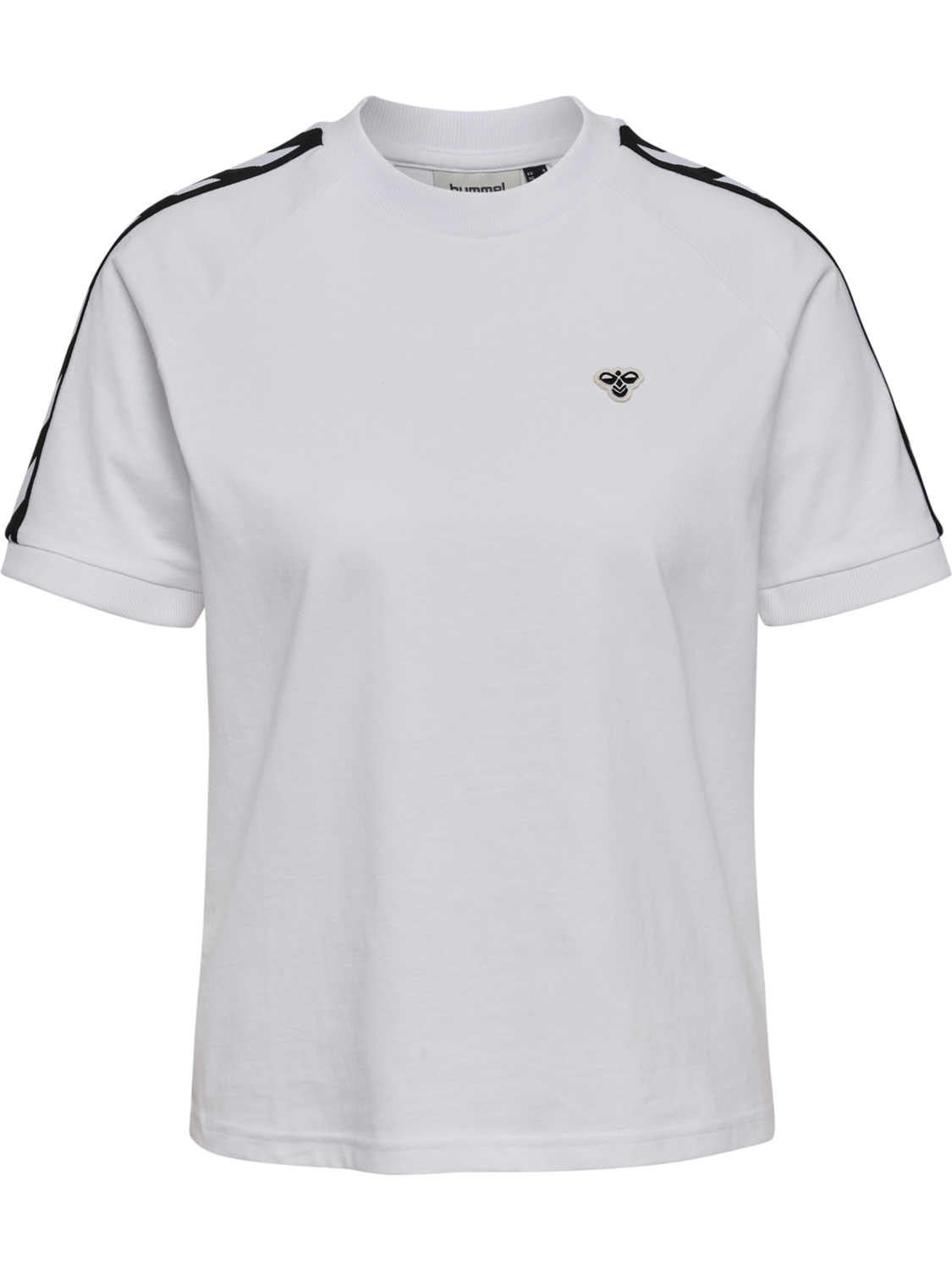 hmlARCHIVE REGULAR W T-SHIRT S/S, WHITE, packshot