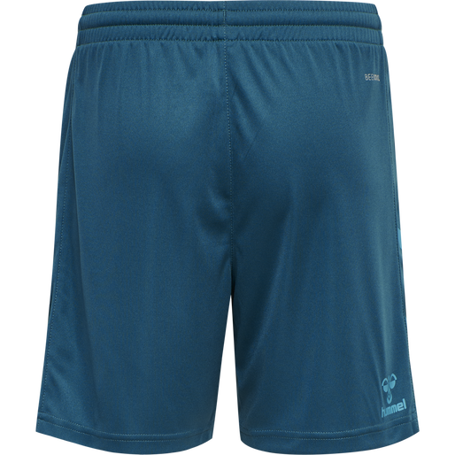 hmlCORE XK POLY SHORTS KIDS, BLUE CORAL hmlCORE XK POLY SHORTS KIDS, BLUE CORAL, packshot