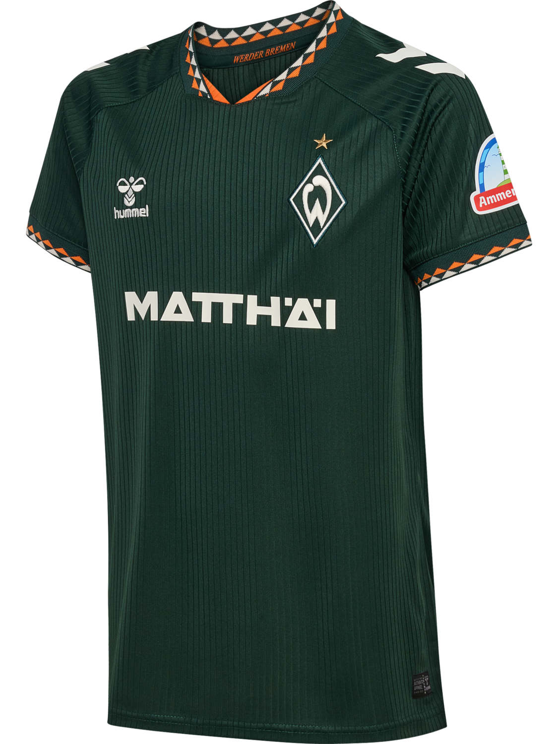 WER 26/27 AWAY JERSEY S/S KIDS, STORM, packshot