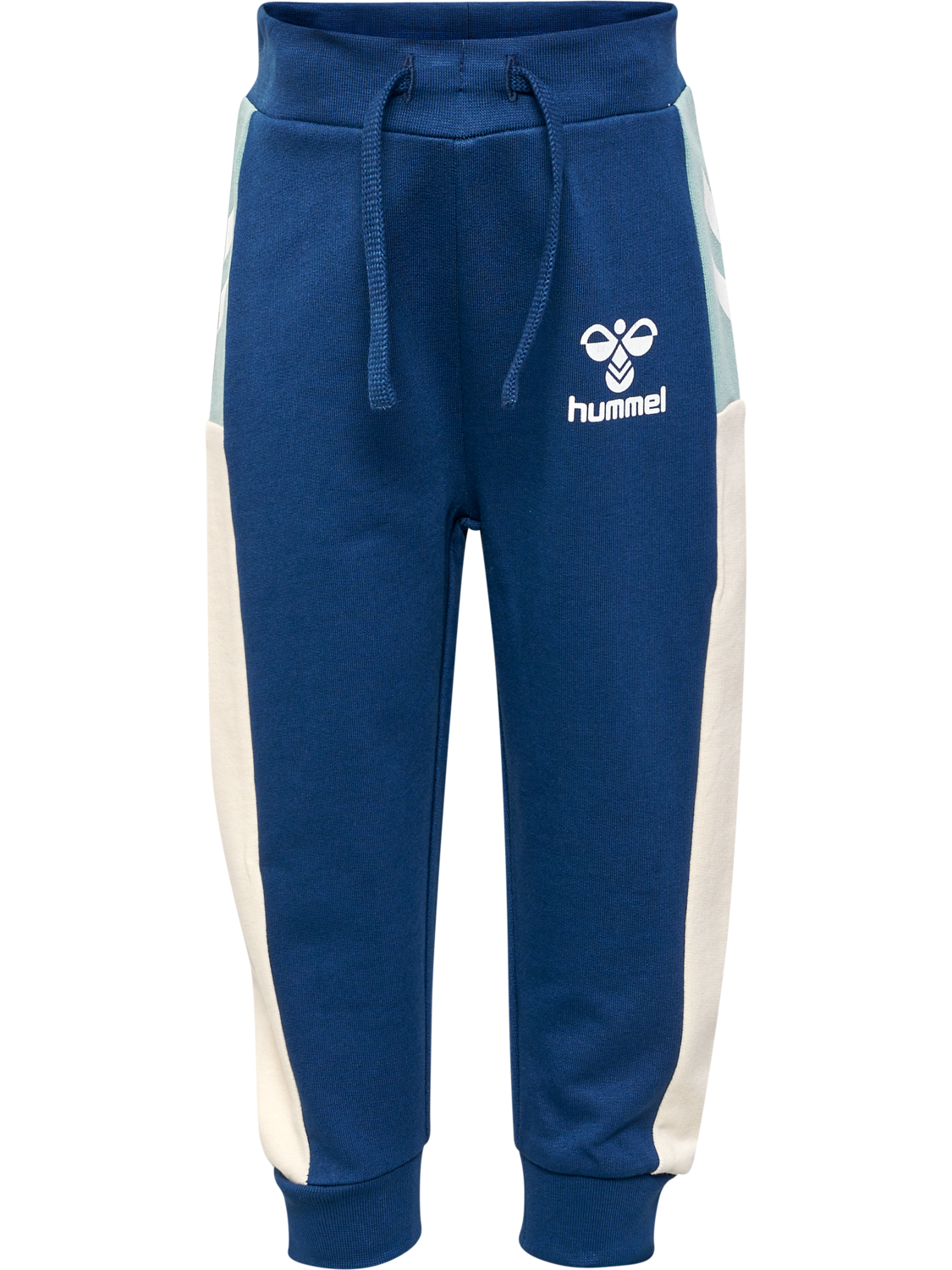 hmlSKYLAN PANTS, DARK DENIM, packshot