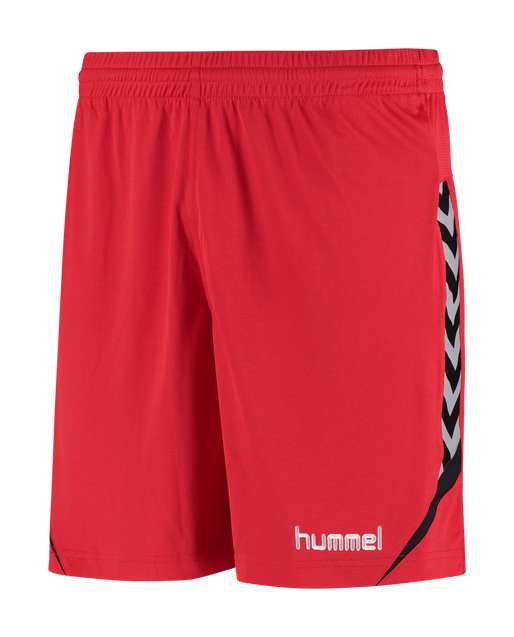 AUTH. CHARGE POLY SHORTS, TRUE RED, packshot
