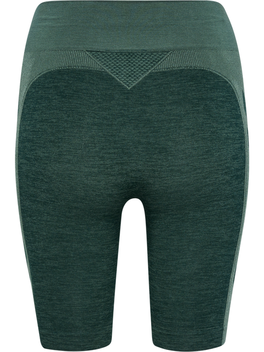 hmlCLEA SEAMLESS CYCLING SHORTS, GREEN GABLES/GARDEN TOPIARY ME hmlCLEA SEAMLESS CYCLING SHORTS, GREEN GABLES/GARDEN TOPIARY ME, packshot