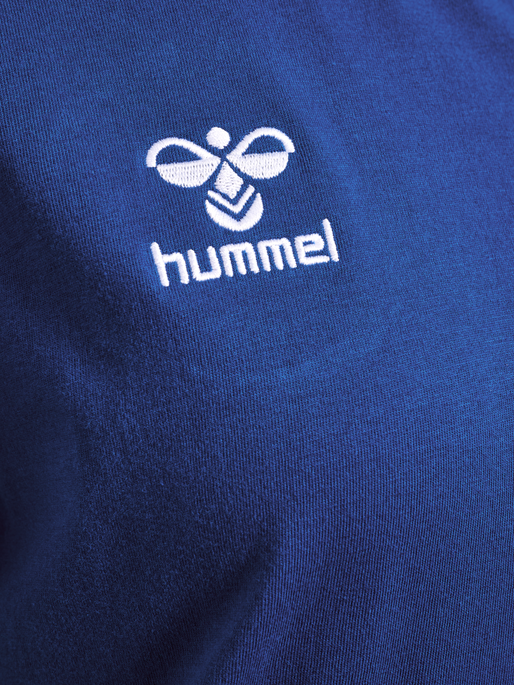 hmlGO 2.0 T-SHIRT S/S WOMAN, TRUE BLUE, packshot
