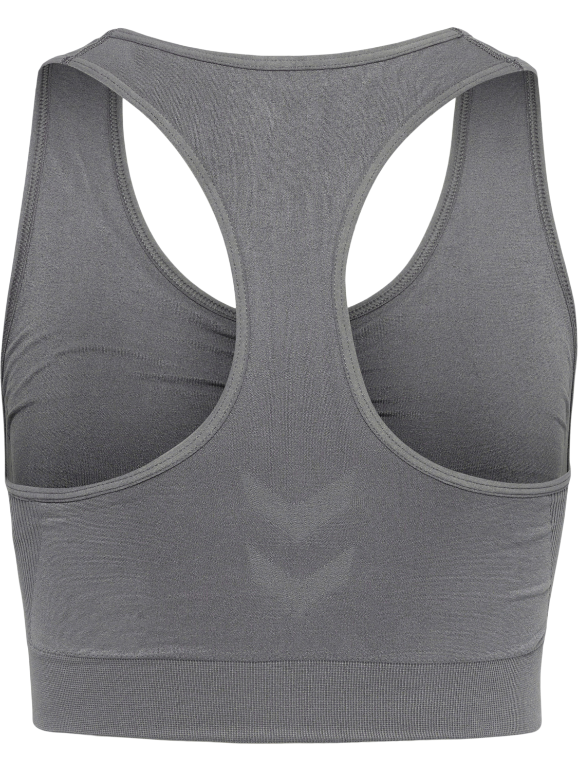 hmlTIF SEAMLESS SPORTS TOP, QUIET SHADE/QUIET SHADE, packshot