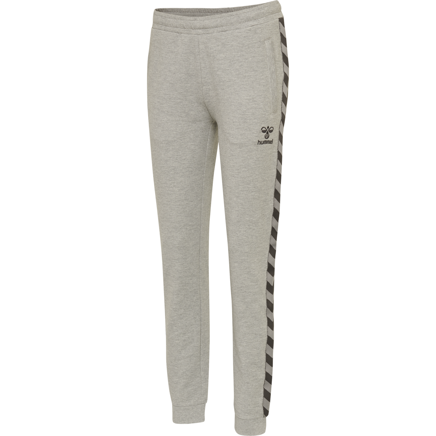 hmlMOVE CLASSIC PANTS WOMAN, GREY MELANGE, packshot