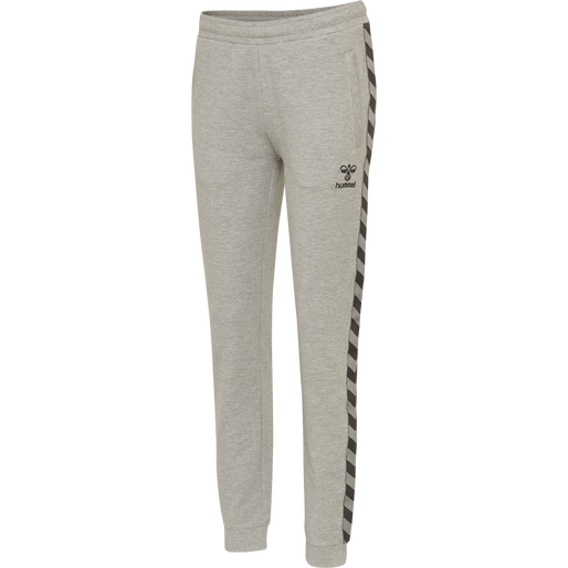 hmlMOVE CLASSIC PANTS WOMAN, GREY MELANGE, packshot