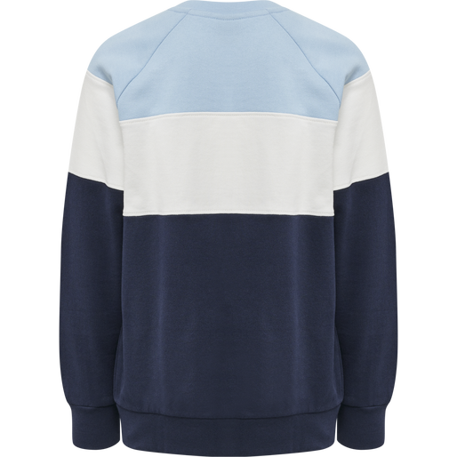 hmlCLAES SWEATSHIRT, AIRY BLUE, packshot