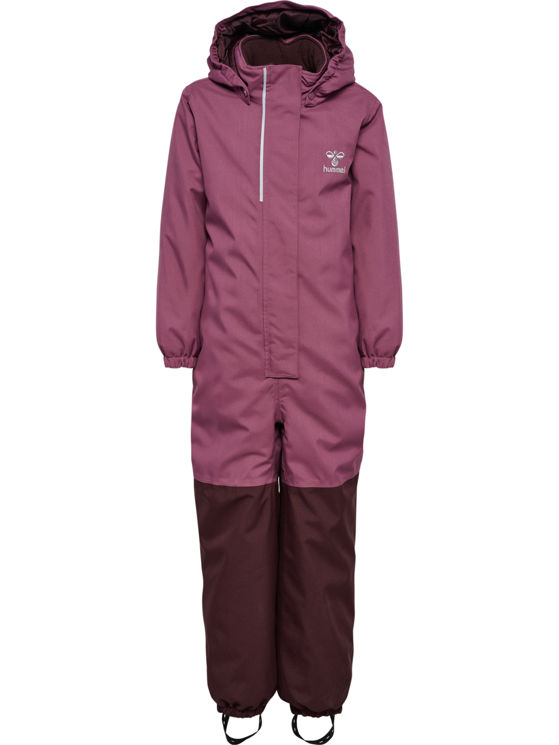 hmlGOAL TEX SNOWSUIT, TULIPWOOD/TULIPWOOD, packshot