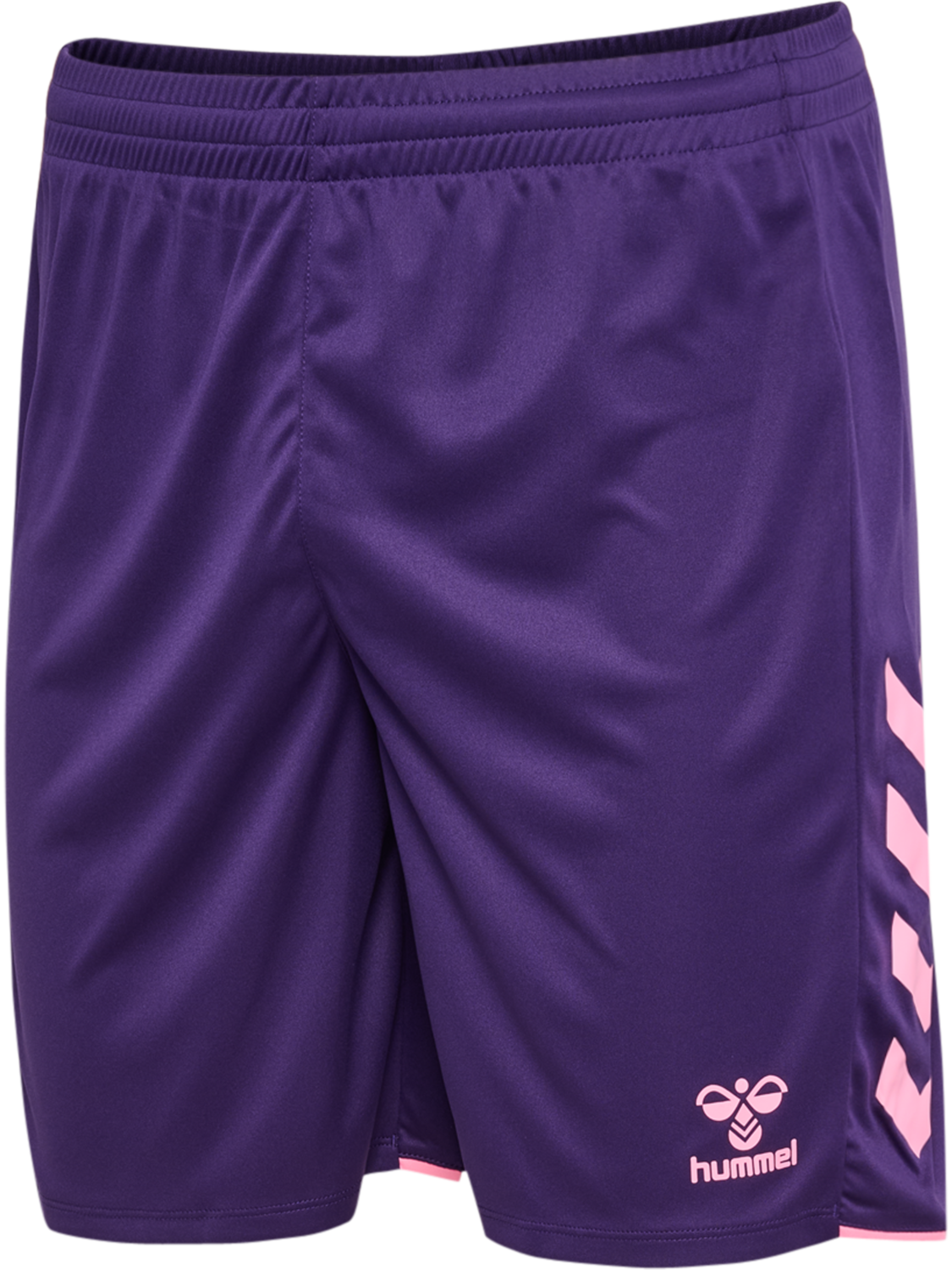 hmlCORE 2.0 SHORTS, ACAI/COTTON CANDY, packshot