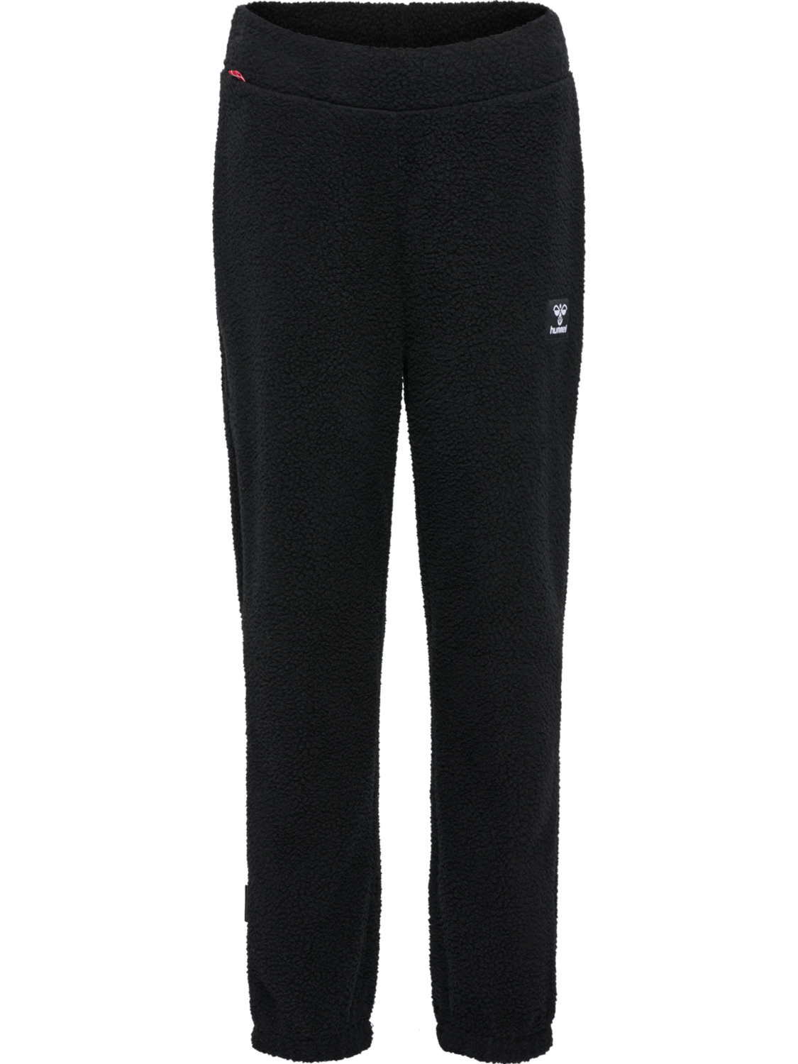 hmlATLAS FLEECE PANTS, BLACK, packshot