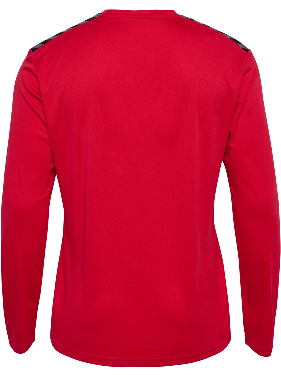 hmlAUTHENTIC PL JERSEY L/S, TRUE RED, packshot