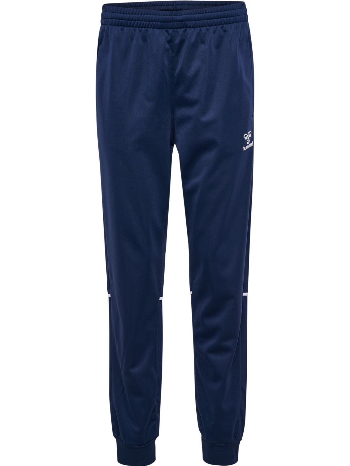 hmlCORE 2.0 TRACK PANTS WOMAN, MARINE/WHITE, packshot