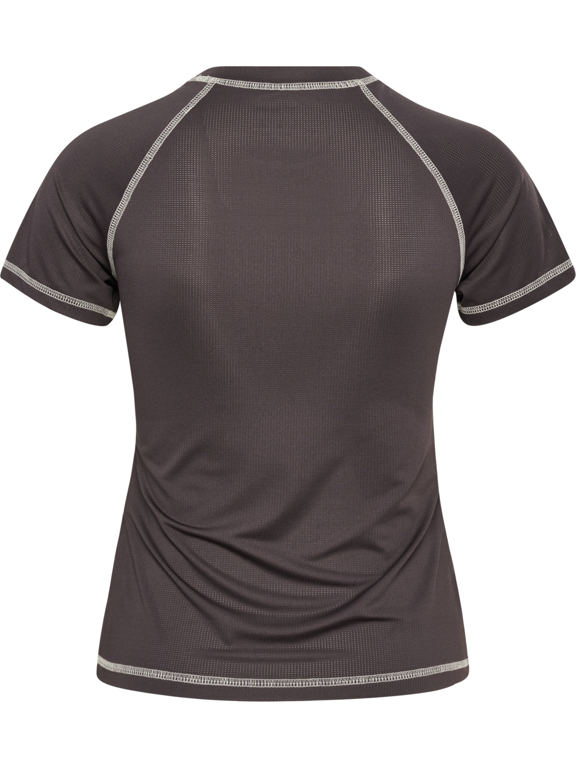 hmlI-D MESH T-SHIRT S/S, SHALE, packshot