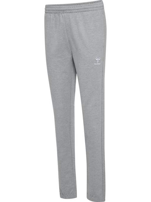 hmlGO 2.0 SWEATPANTS WOMAN, GREY MELANGE, packshot