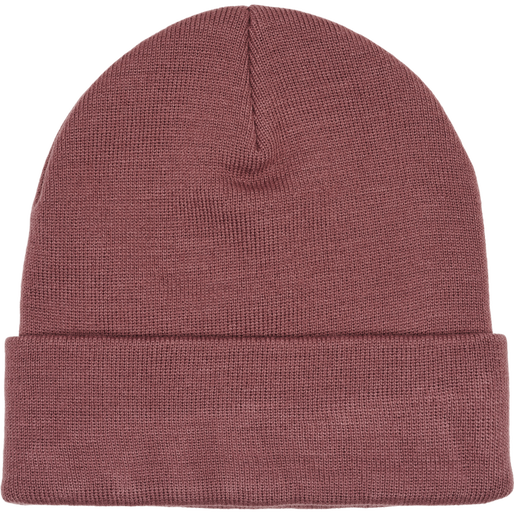 hmlPARK BEANIE, ROSE BROWN, packshot