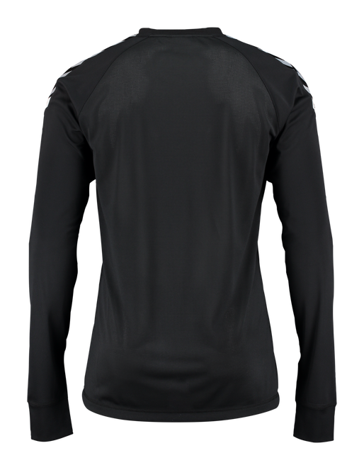 AUTH. CHARGE LS POLY JERSEY, BLACK, packshot