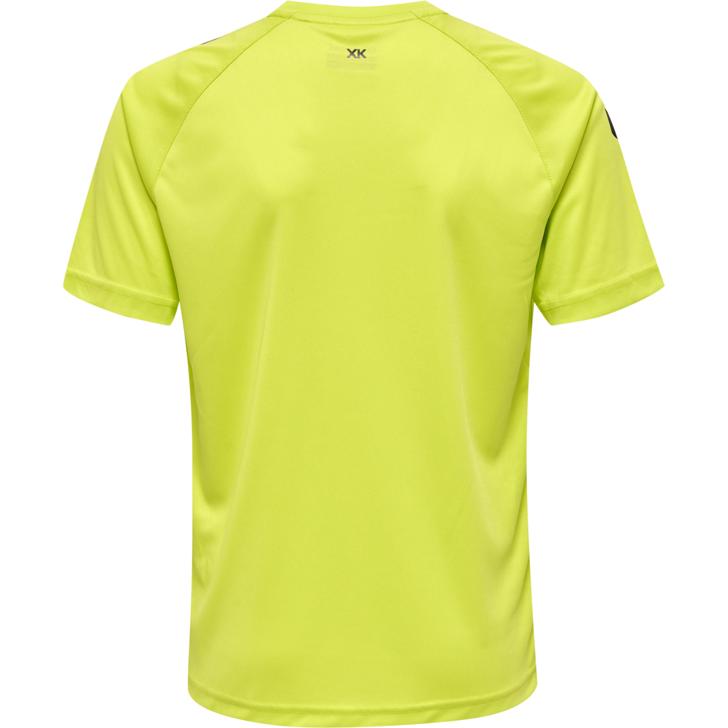 hmlCORE XK CORE POLY TEE S/S KIDS, LIME POPSICLE, packshot