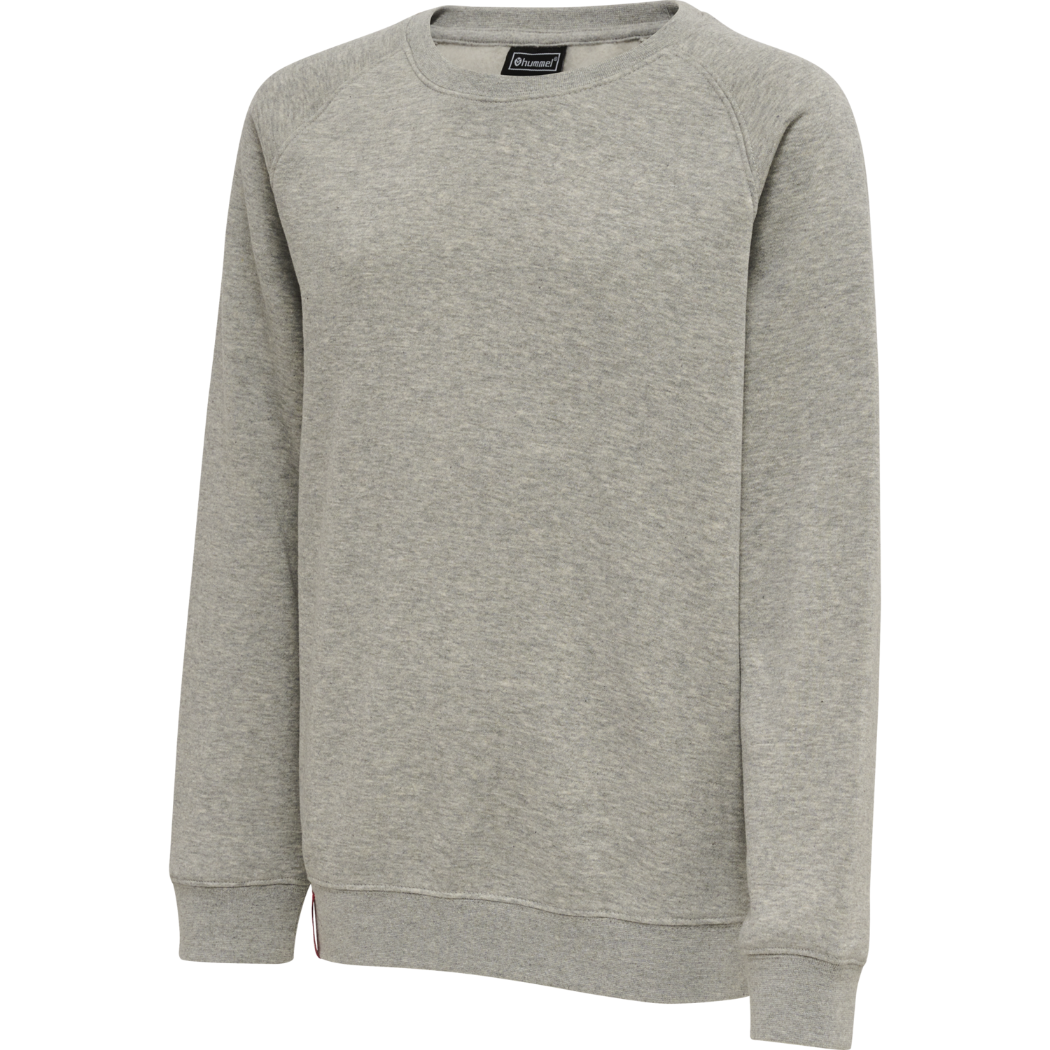 hmlRED CLASSIC SWEATSHIRT KIDS, GREY MELANGE, packshot