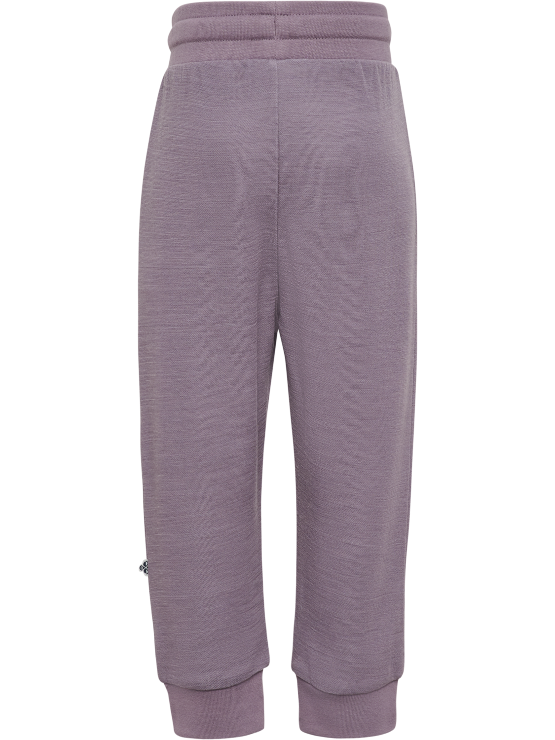 hmlMINI WOOL PANTS, GRAY RIDGE, packshot