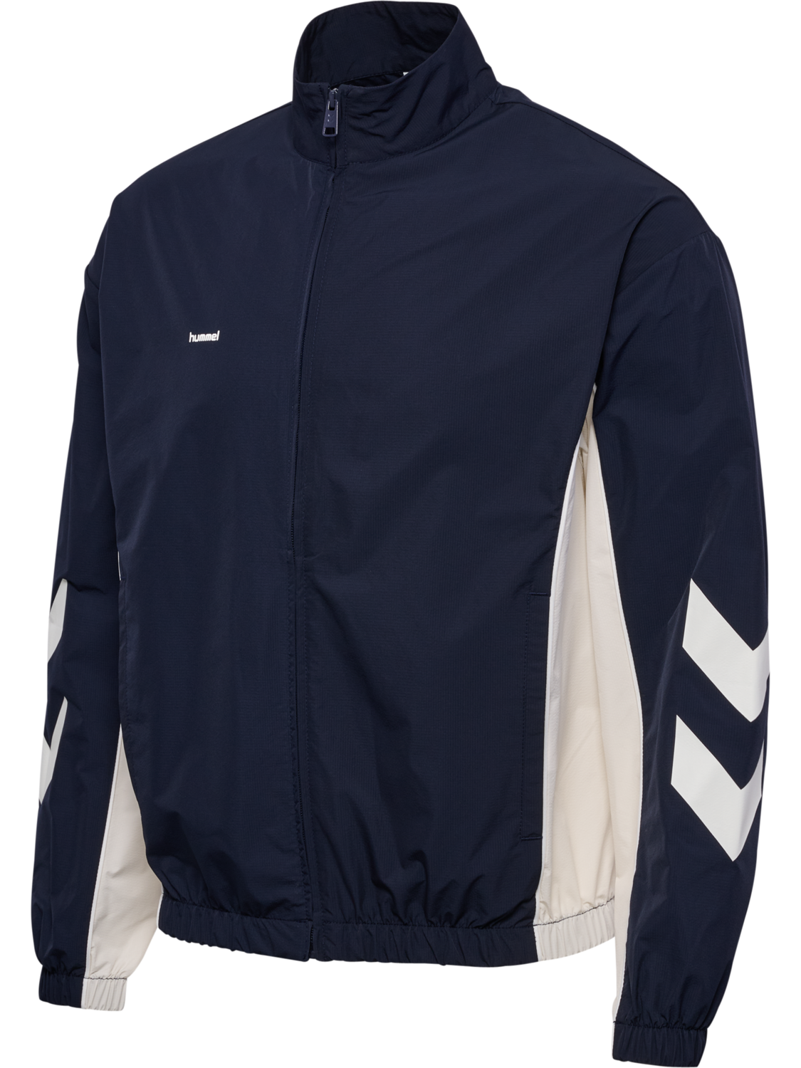 hmlI-D RIPSTOP TRACK JACKET, NIGHT SKY, packshot
