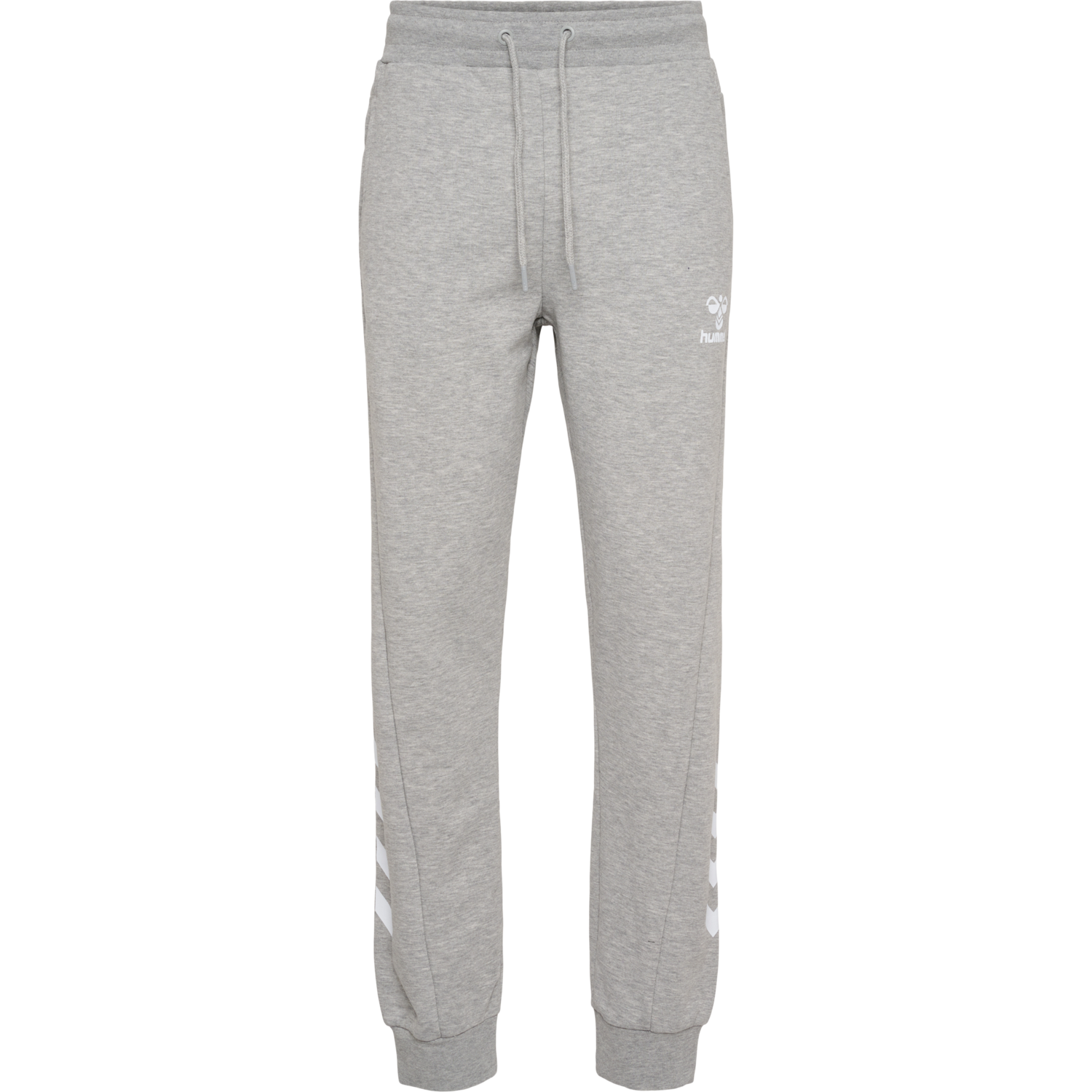 hmlISAM 2.0 REGULAR PANTS, GREY MELANGE, packshot