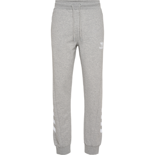 hmlISAM 2.0 REGULAR PANTS, GREY MELANGE, packshot