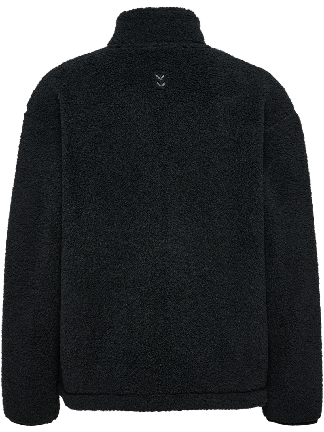hmlSHERPA FLEECE WOMEN, BLACK, packshot