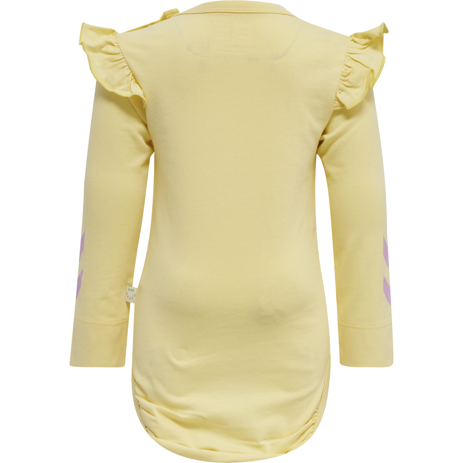 hmlMIRABEL BODY L/S, PALE BANANA, packshot