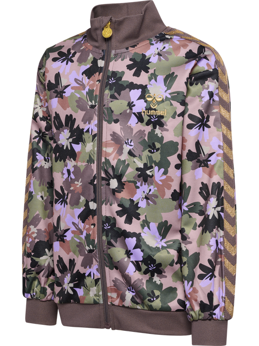 hmlMARBLE ZIP JACKET, SPARROW, packshot