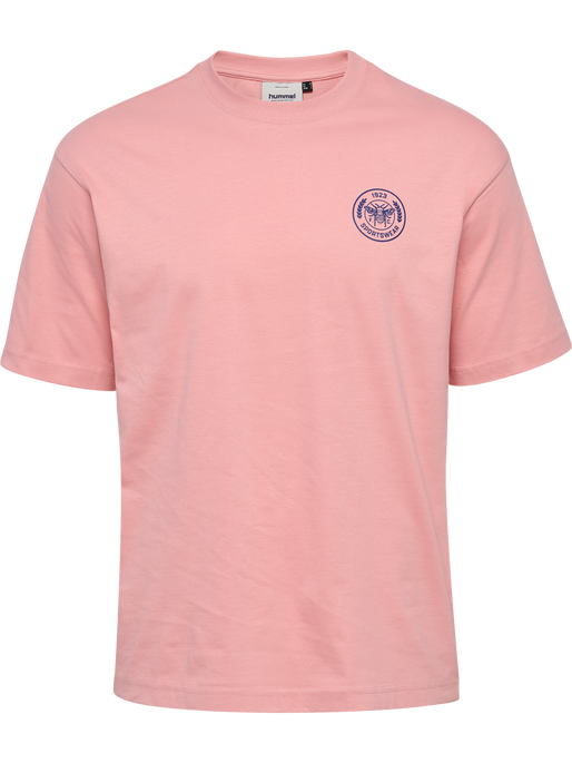 hmlSWARM LOOSE T-SHIRT, BRIDAL ROSE hmlSWARM LOOSE T-SHIRT, BRIDAL ROSE, packshot