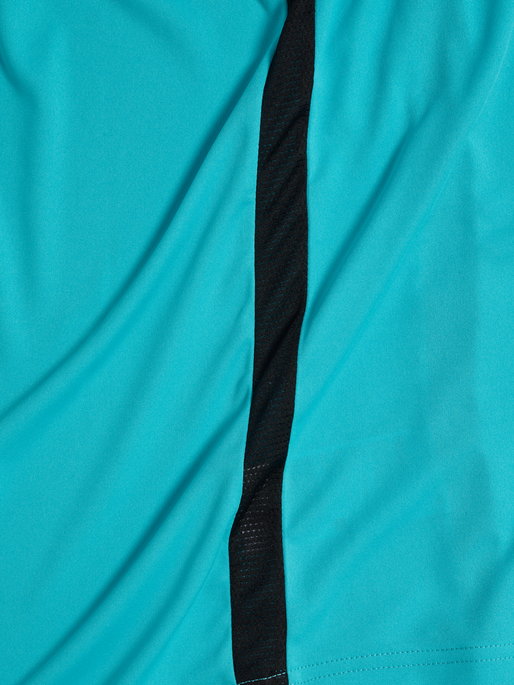 FFHB NEW REFEREE JERSEY S/S, SCUBA BLUE WO SPONSOR, packshot