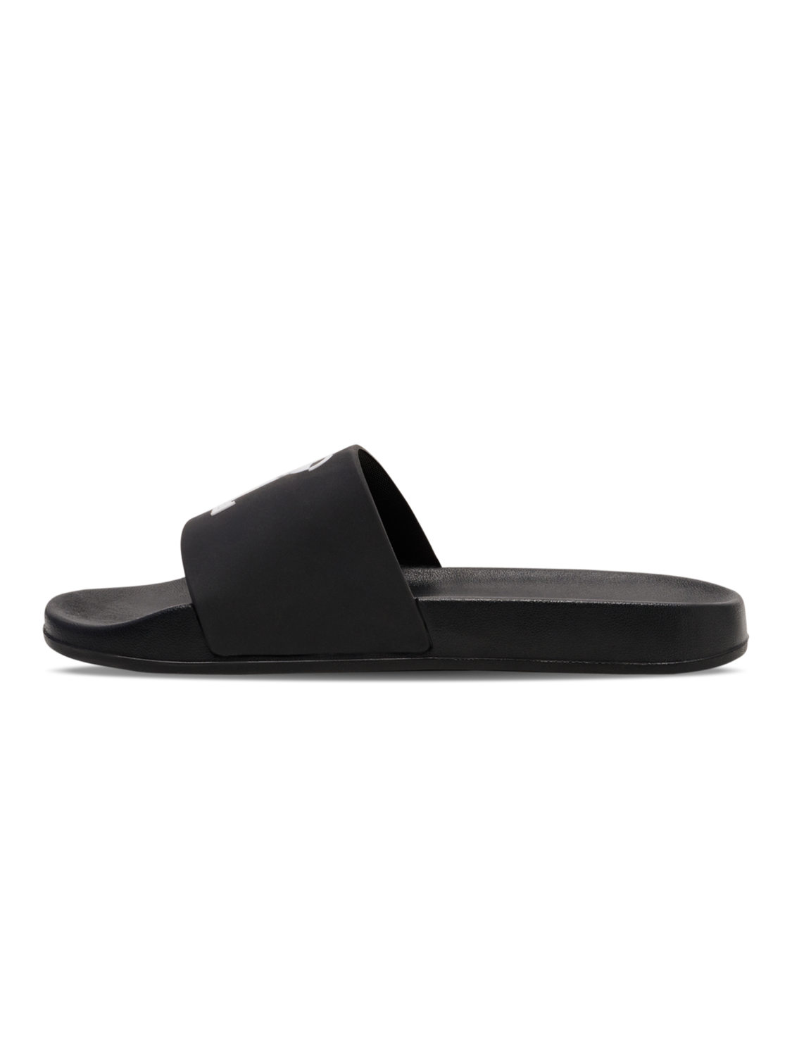 HML ESSENTIAL POOL SLIDE, BLACK, packshot