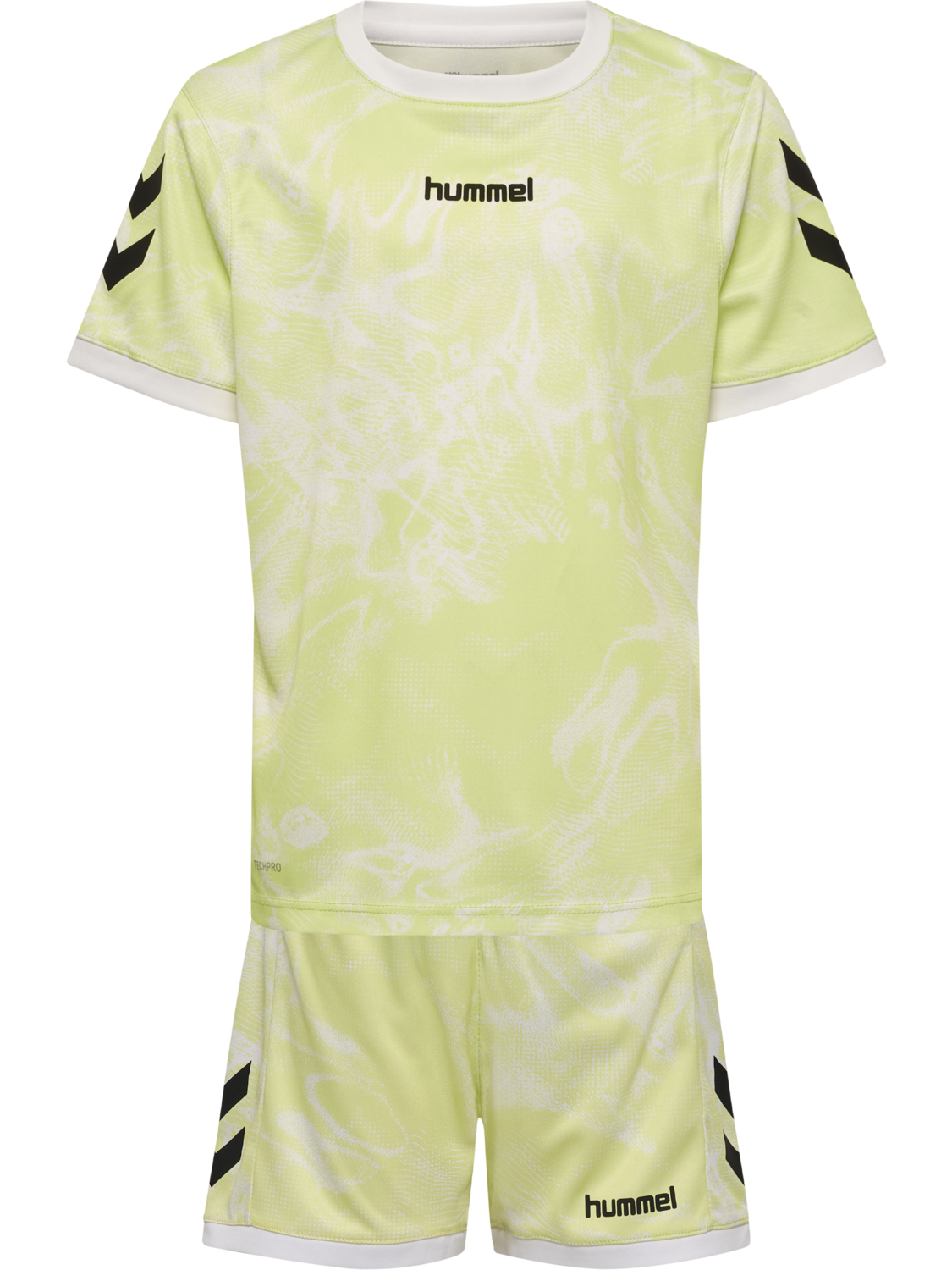 hmlBLAZE CLUB 26 GRAPHIC SET KIDS, ASIAN PEAR/WHITE, packshot