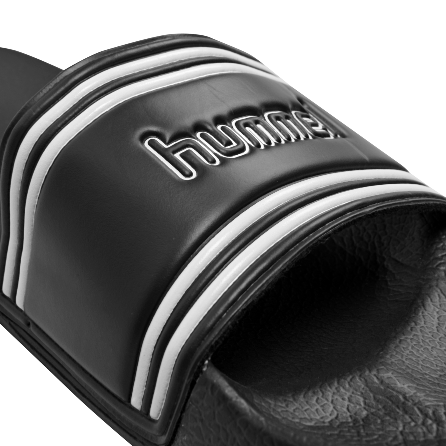 POOL SLIDE JR , BLACK, packshot