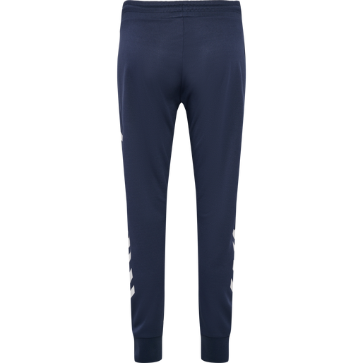 hmlLEGACY POLY WOMAN REGULAR PANTS, BLUE NIGHTS, packshot