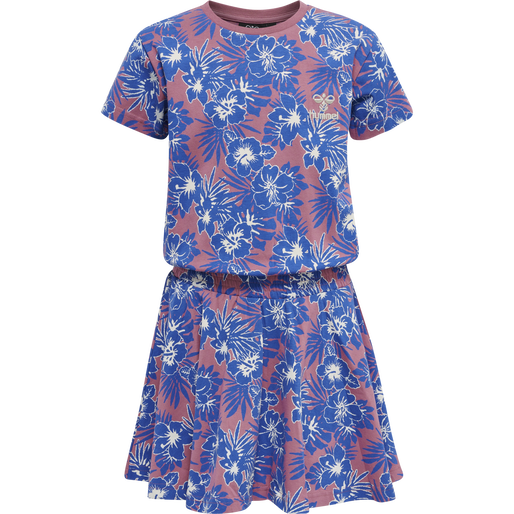 hmlFLOWER DRESS S/S, 4866, packshot