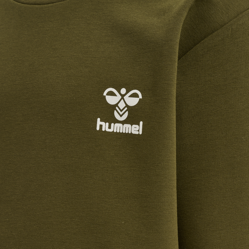 hmlVENTI TRACKSUIT, DARK OLIVE, packshot